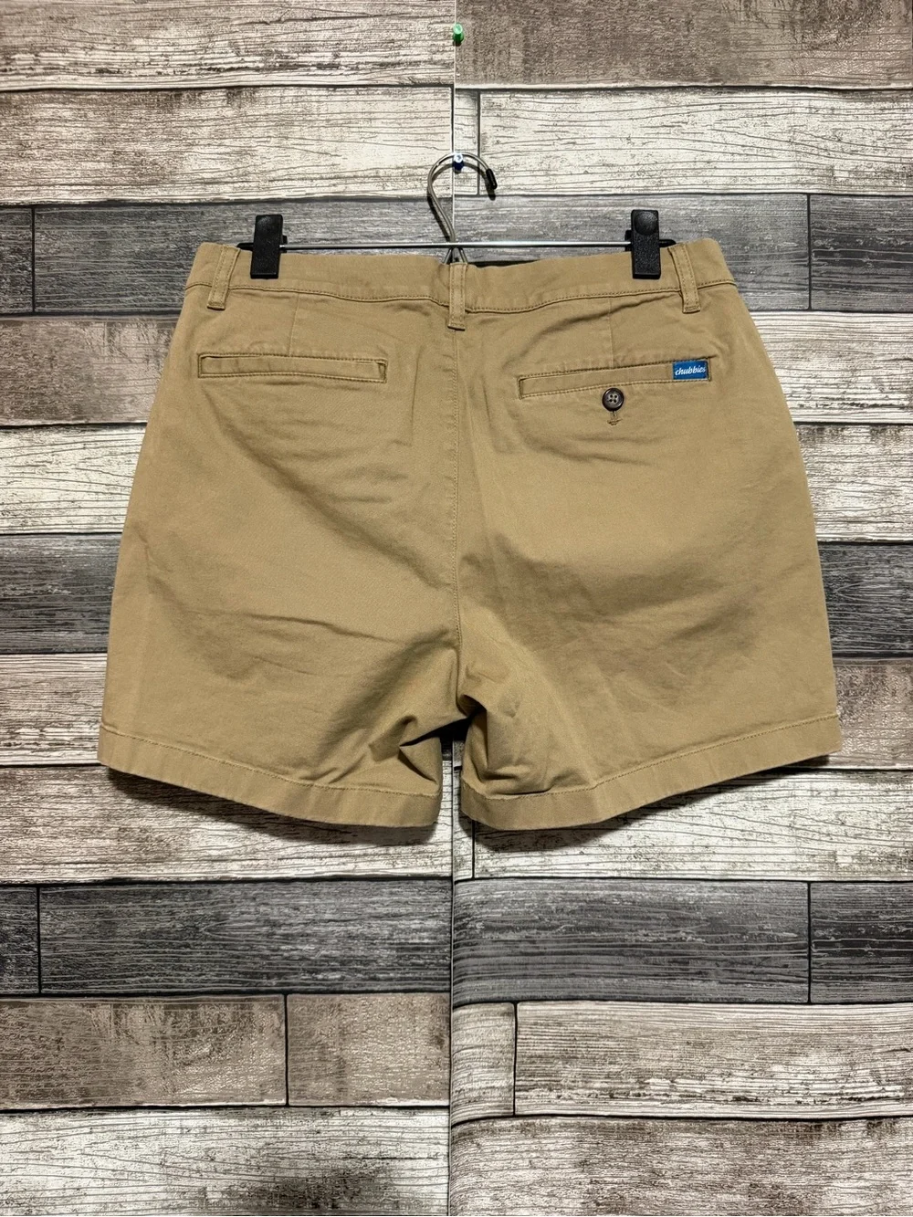 Chubbies 5.5 Inch Chino Twill Shorts Men’s 32 Brown Tan Stretch
